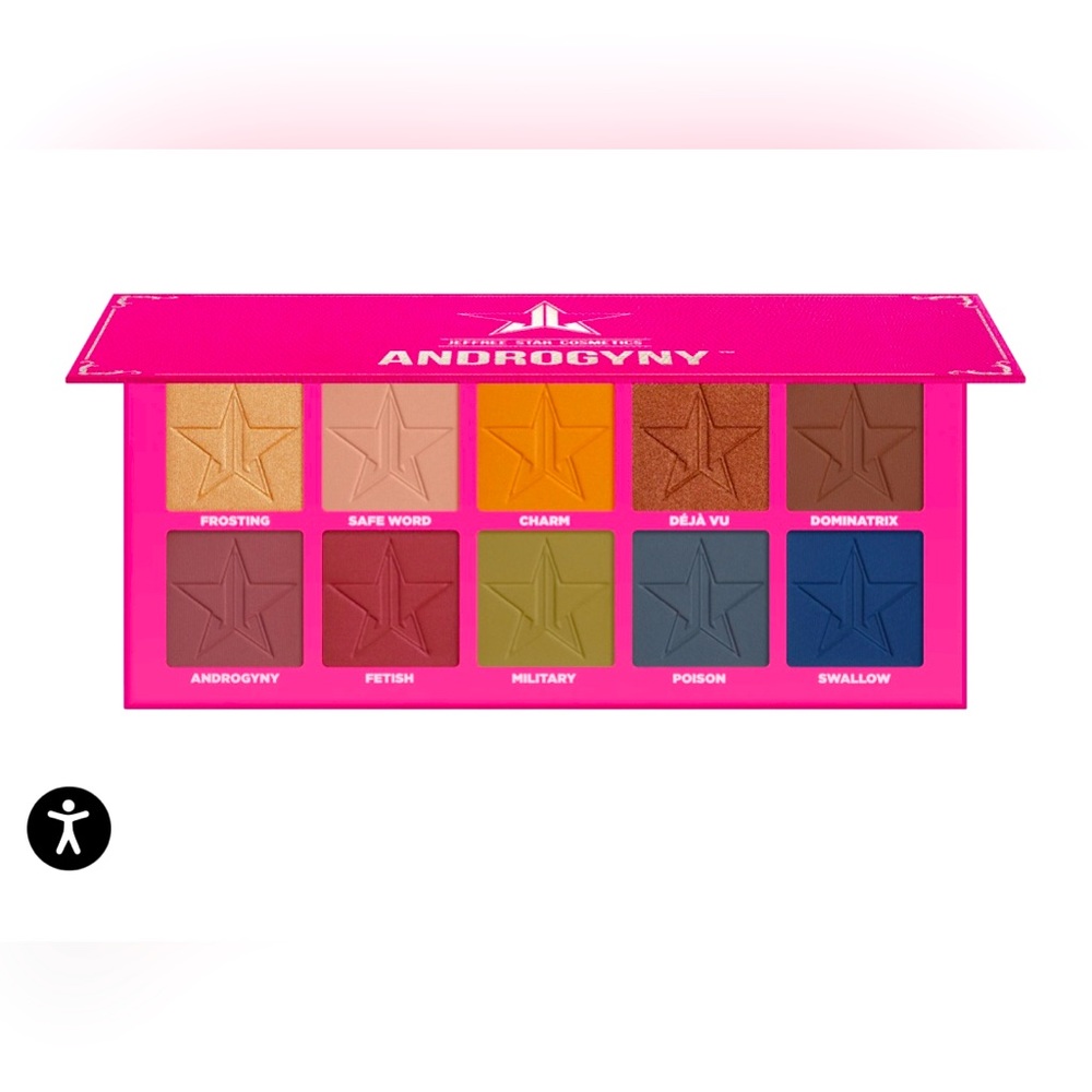 Jeffree star androgyny pallet✨